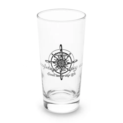 Compass is my soul Long Sized Water Glass