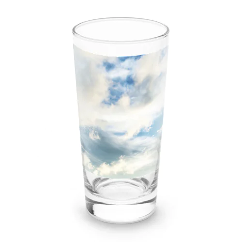 流れゆく雲 Long Sized Water Glass