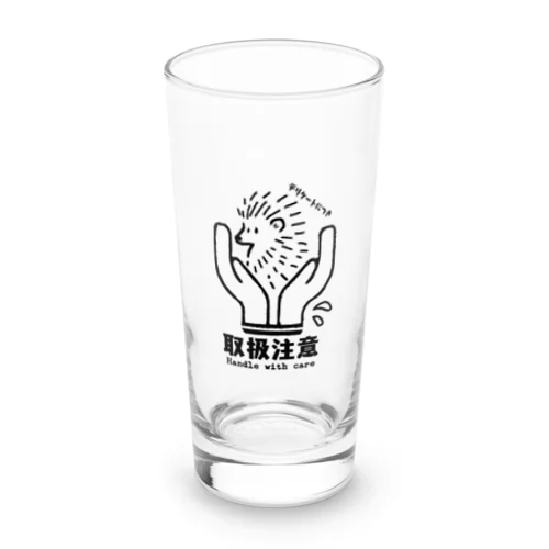 デリケートにつき取扱注意 Long Sized Water Glass