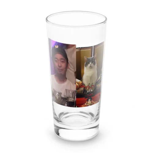 おすまし汁ねこネコ Long Sized Water Glass