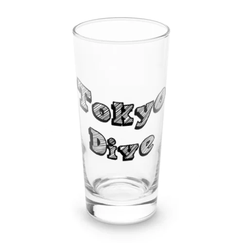 TokyoDiveロゴ Long Sized Water Glass