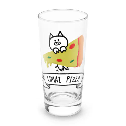 UMAI PIZZA Long Sized Water Glass