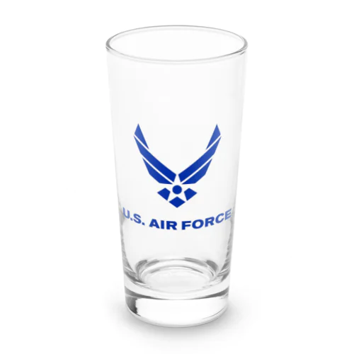 U.S.A.F ロゴ　アイテム Long Sized Water Glass