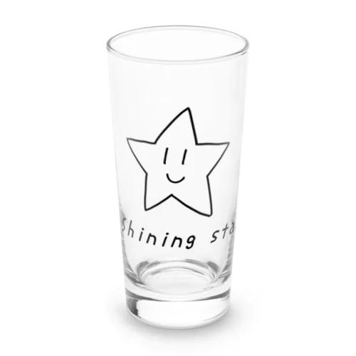 輝く星 Long Sized Water Glass