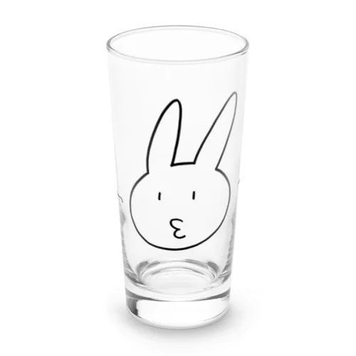 陽気なウサギ Long Sized Water Glass