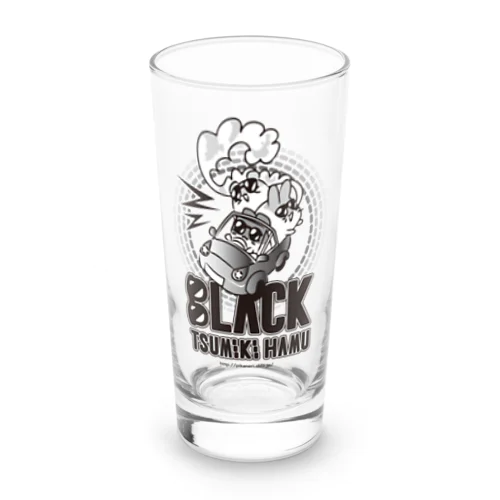 ブンブンブラックつみきハム Long Sized Water Glass