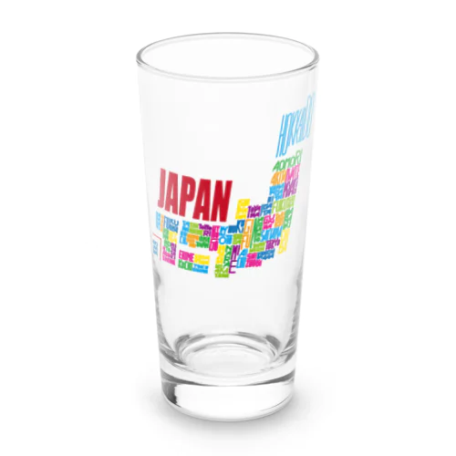 日本地図 Long Sized Water Glass