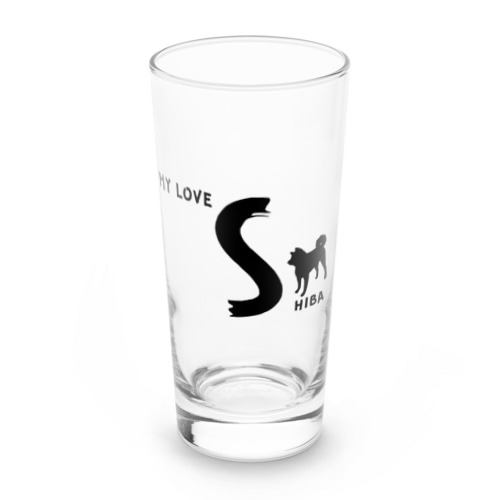 MY LOVE SHIBA（柴犬） Long Sized Water Glass