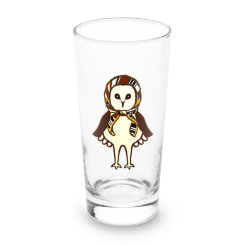 マチコ巻きメンフクロウ Long Sized Water Glass