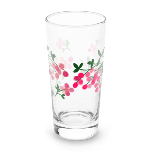 ボタニカル ベリーの花 増量版 Long Sized Water Glass