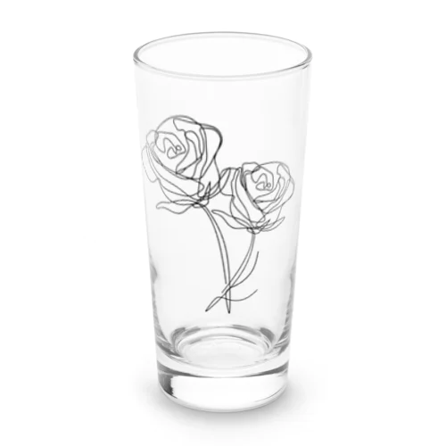 モノクロ_r Long Sized Water Glass