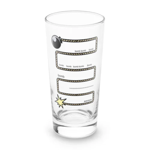 爆弾 Long Sized Water Glass
