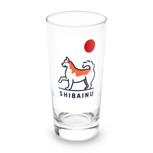 柴犬 Long Sized Water Glass