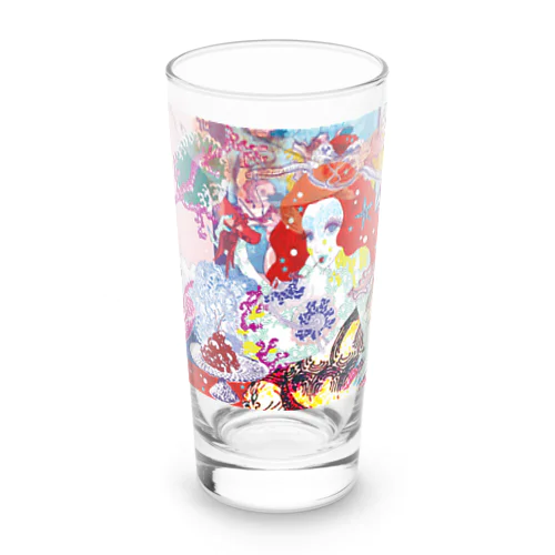 乙姫龍宮遊びづくし Long Sized Water Glass