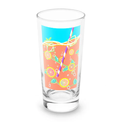 ピンクレモネード Long Sized Water Glass