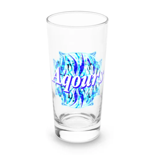 Aqours Long Sized Water Glass