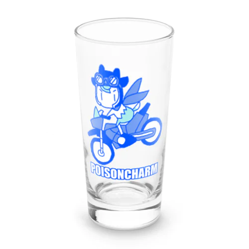 ライダーアオヤギさん Long Sized Water Glass