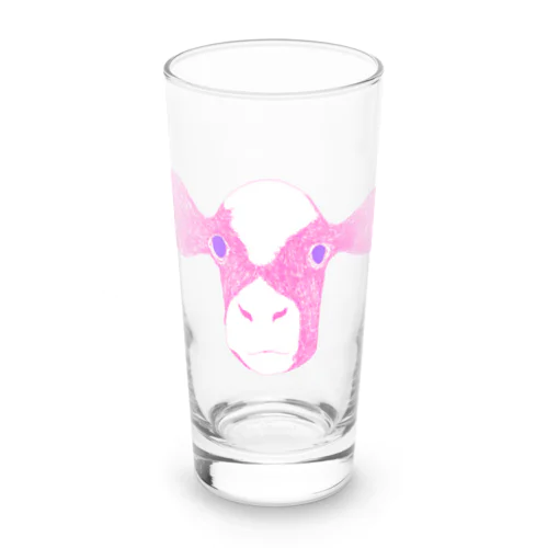 「ユメカワなウシ」（Tシャツ・パーカー・グッズ・ETC） Long Sized Water Glass