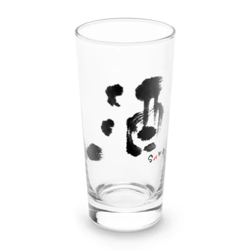 酒　SAKE Long Sized Water Glass