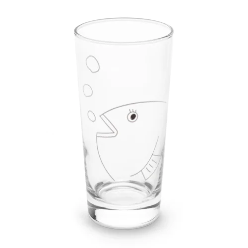 ミセスおさかな Long Sized Water Glass