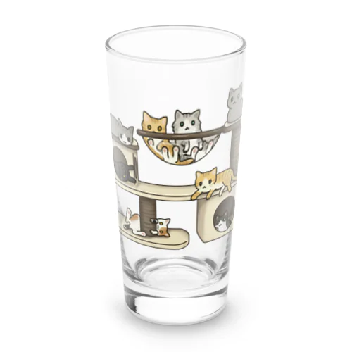 キャットタワー Long Sized Water Glass