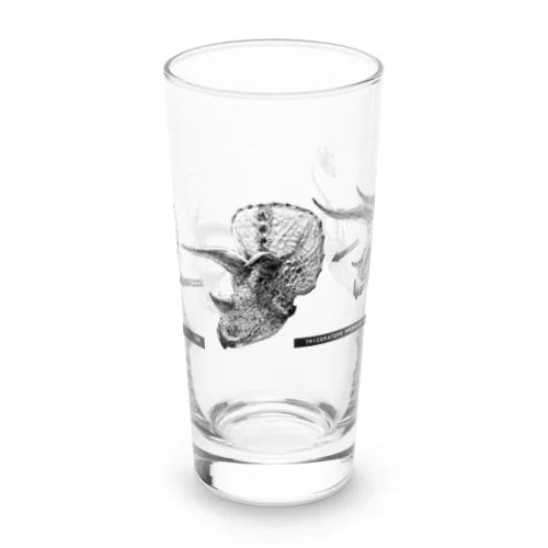 Triceratops prorsus growth series Long Sized Water Glass