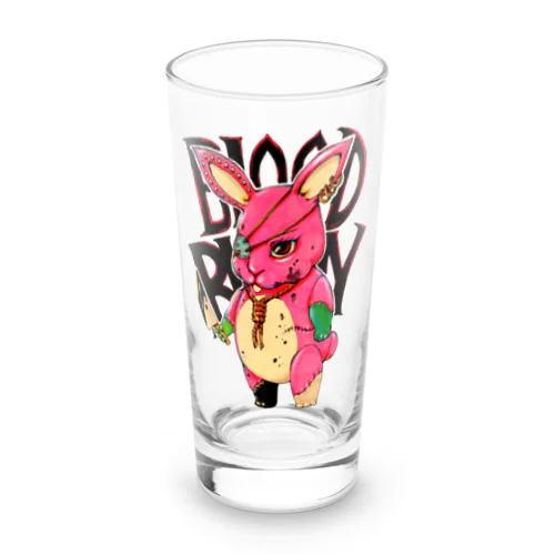 BLOOD BUNNY Long Sized Water Glass