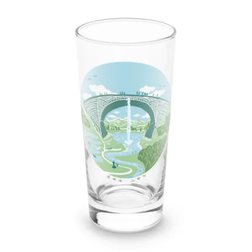 TSUJUNKYO　イラストフルカラー Long Sized Water Glass