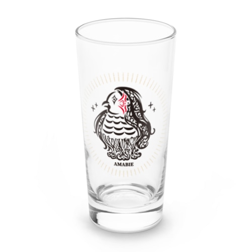 トライバルアマビエさま Long Sized Water Glass