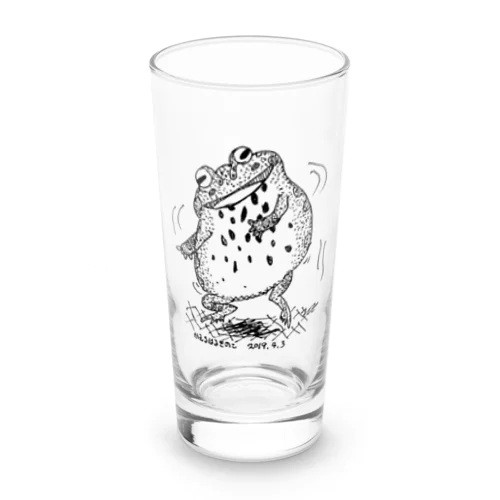 とりあえず踊る Long Sized Water Glass