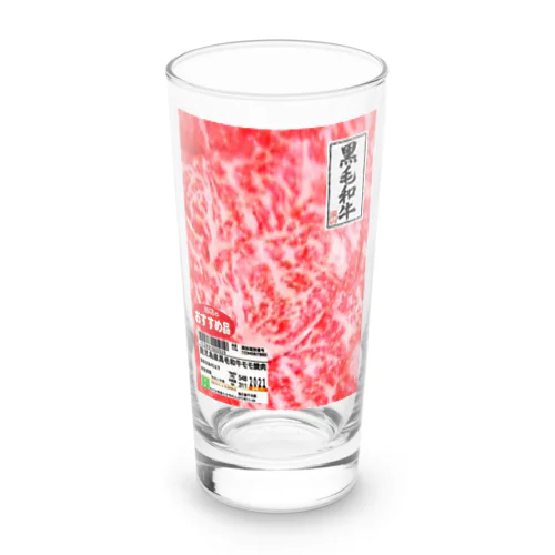 国産和牛 Long Sized Water Glass