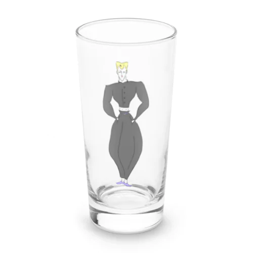 しゃれおつツッパリベイビー Long Sized Water Glass