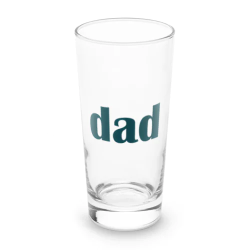 お父さん（dad) ダッド Long Sized Water Glass