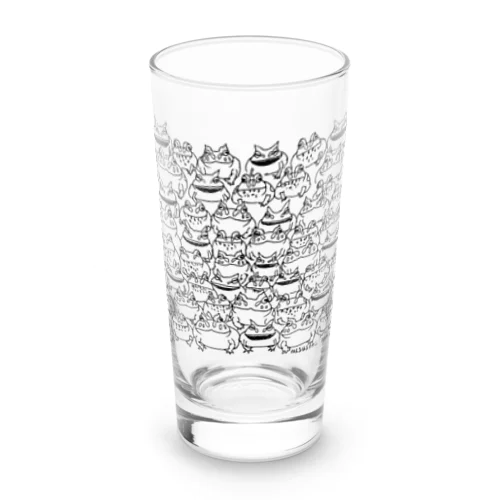 もっとカエル！ Long Sized Water Glass