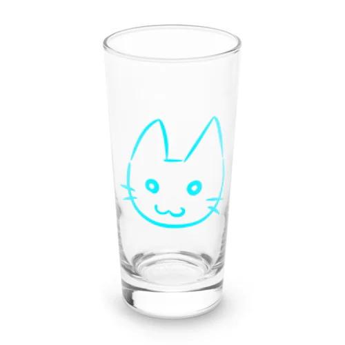 水色猫 Long Sized Water Glass