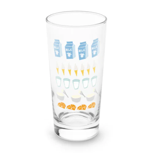 dairy2021 Long Sized Water Glass