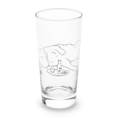 酔猫 Long Sized Water Glass