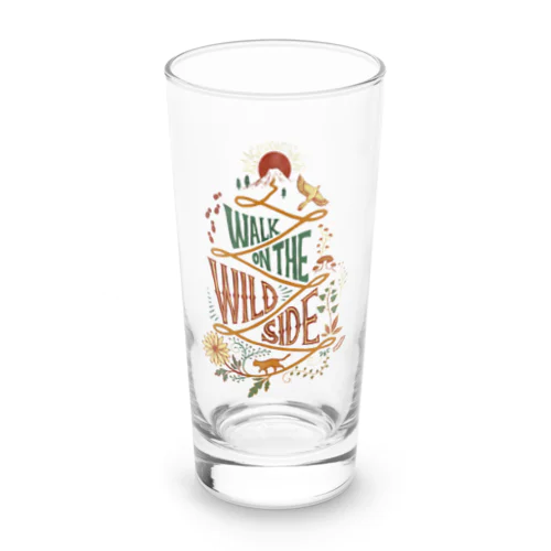 Walk on the Wild Side（ワイルド・サイドを歩け） Long Sized Water Glass