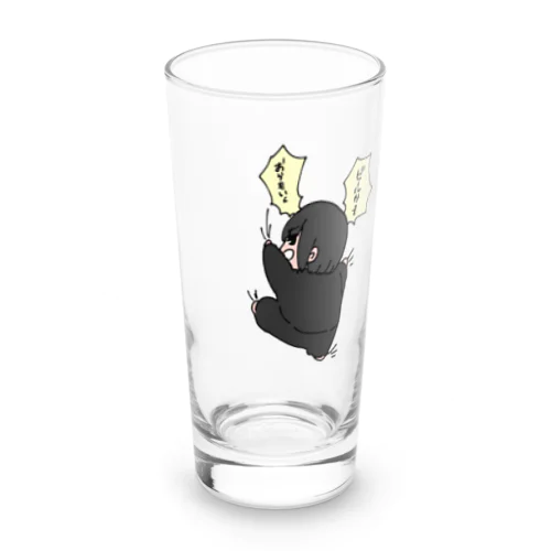 ひっつきむし Long Sized Water Glass