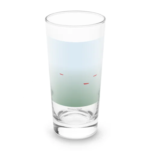 期間限定ロゴ＿応援額500円 Long Sized Water Glass