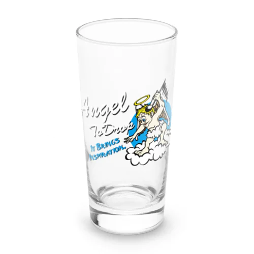 投下する天使 Long Sized Water Glass