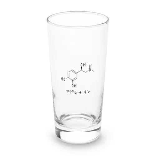 必修薬物アドレナリン Long Sized Water Glass