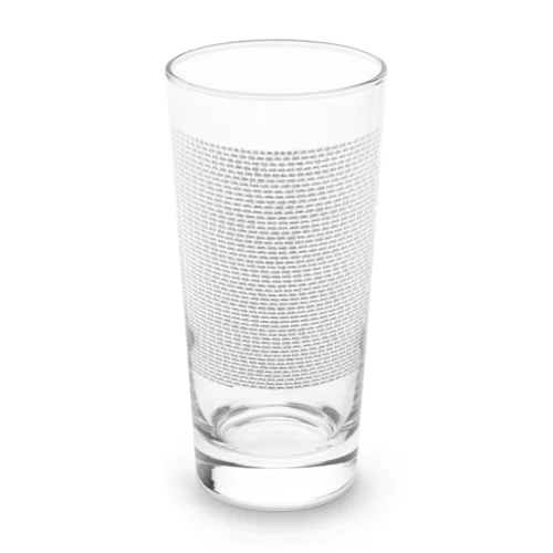 素数 Long Sized Water Glass