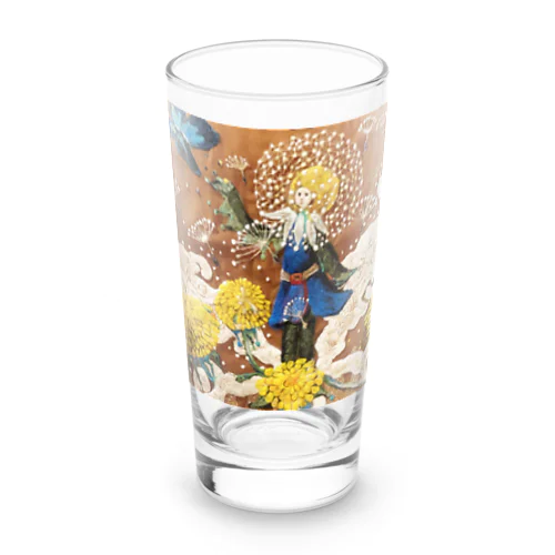 タンポポ王子の旅立ち Long Sized Water Glass
