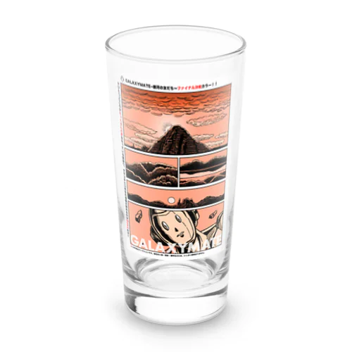 GALAXYMATE巻頭カラーあおりVer. Long Sized Water Glass