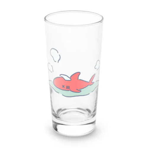 のぼせたサメ Long Sized Water Glass