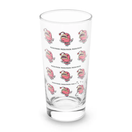 CT115 海の底のあんこ姫*まだまだいける*ミニミニ Long Sized Water Glass