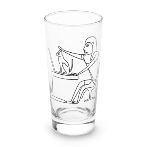 古代エジプトのリモートワーク Long Sized Water Glass