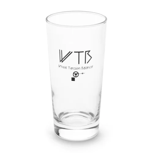 WTBのロゴ風 Long Sized Water Glass