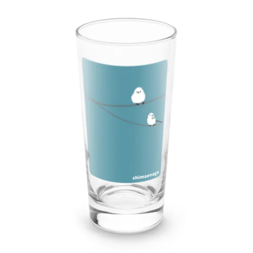 シマエナガ Long Sized Water Glass